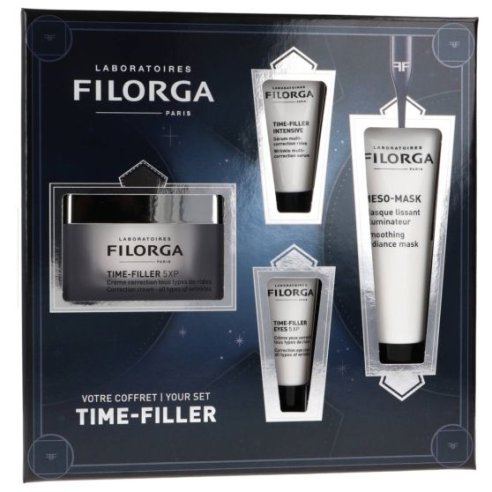 FILORGA COFRE TIME FILLER 4 PRODUCTOS