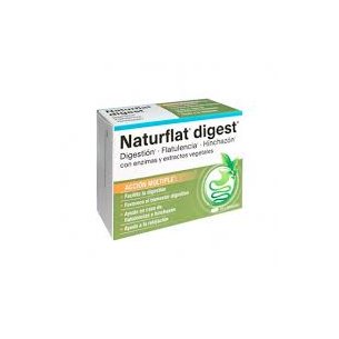 NATURFLAT DIGEST  45 CAPSULAS