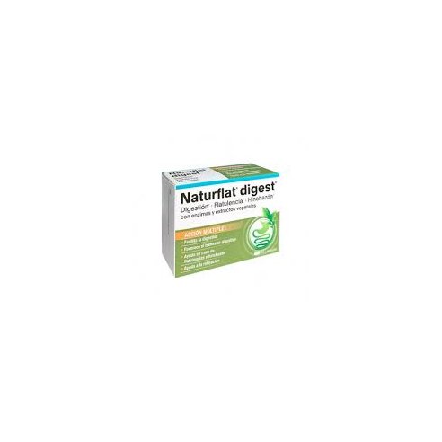 NATURFLAT DIGEST  45 CAPSULAS