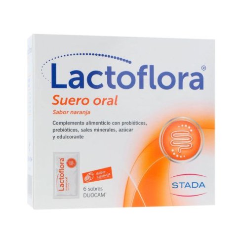 LACTOFLORA SUERO ORAL  6 SOBRES DUOCAM 6,58 G...