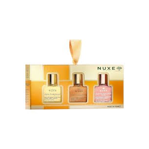 NUXE COFRE MINI HUILE PRODIGIEUSE, OR Y OR FLORALE 3X10ML