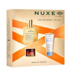 NUXE COFRE LES ICONIQUES: HUILE PRODIDIEUSE 50ML, REVE DE...