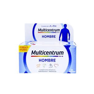 MULTICENTRUM HOMBRE  90 COMPRIMIDOS