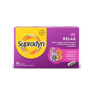 SUPRADYN RELAX  30 CAPSULAS