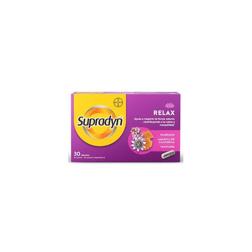 SUPRADYN RELAX  30 CAPSULAS