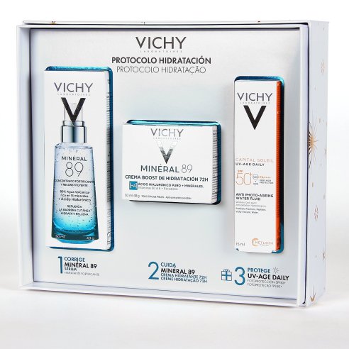 VICHY PACK MINERAL 89 SERUM 50 ML+STRUCTURE...
