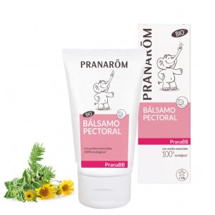 PRANABB BALSAMO PECTORAL  1 ENVASE 40 ML