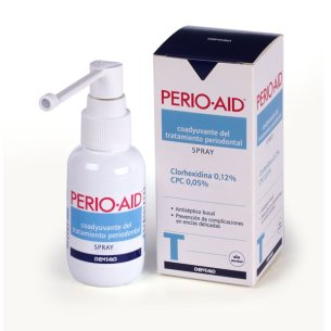 PERIO AID 0.12 TRATAMIENTO SPRAY  1 ENVASE 50 ML