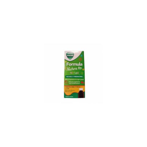 FORMULA NATURA TOS NIÑOS  1 FRASCO 140 ML SABOR...