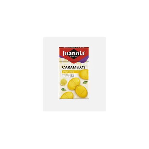 JUANOLA CARAMELOS  1 ENVASE 50 G SABOR LIMON