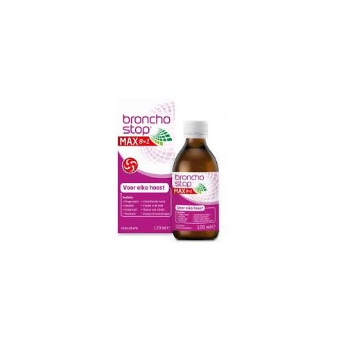 BRONCHOTOS MAX 8 EN 1  1 FRASCO 120 ML
