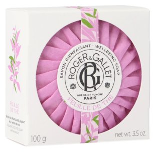ROGER&GALLET FEUILLE THE JABON 100 G