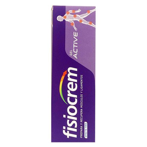 FISIOCREM GEL ACTIVE  1 TUBO 200 ML
