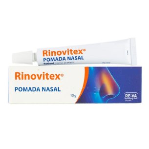 RINOVITEX PLUS POMADA INTRANASAL PHARYSOL  1 TUBO 10 G
