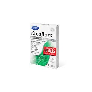 KREAFLORA BIOTIC+ ENZIMAS DIGESTIVAS  10 CAPSULAS
