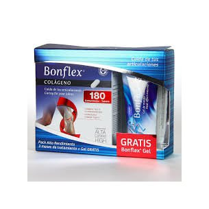 MAYLA BONFLEX COLAGENO  180 COMPRIMIDOS+ BONFLEX GEL GRATIS