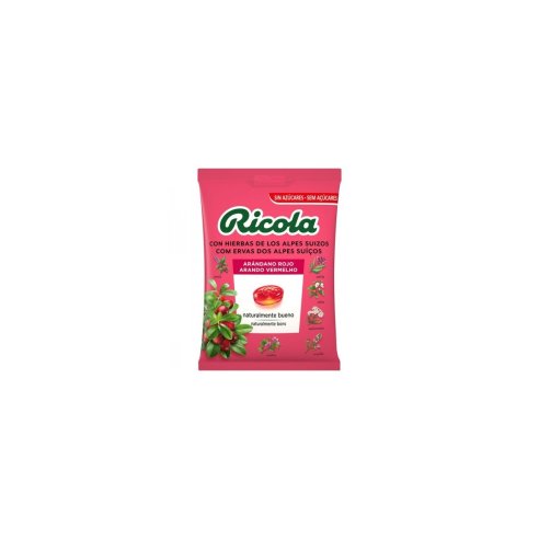 RICOLA CARAMELOS SIN AZUCAR  1 BOLSA 70 G SABOR...