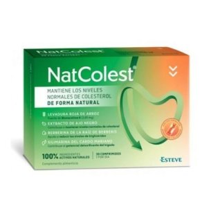 NATCOLEST  30 COMPRIMIDOS