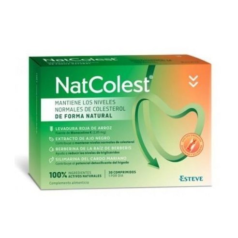 NATCOLEST  30 COMPRIMIDOS