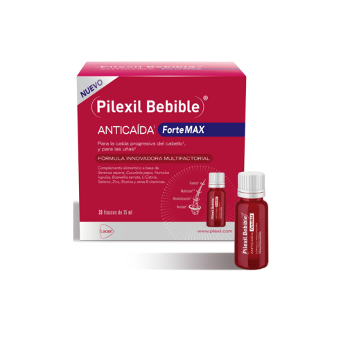PILEXIL BEBIBLE ANTICAIDA FORTEMAX  30 FRASCOS...