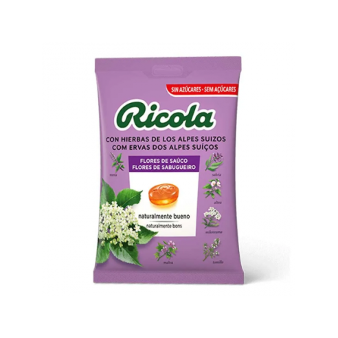 RICOLA CARAMELOS  1 BOLSA 70 G SABOR SAUCO CON...