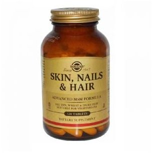 SOLGAR FORMULA PELO PIEL Y UÑAS  120 COMPRIMIDOS