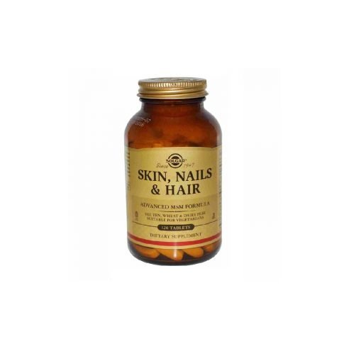 SOLGAR FORMULA PELO PIEL Y UÑAS  120 COMPRIMIDOS