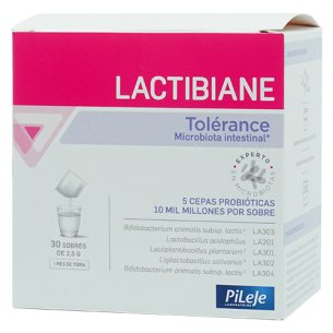 LACTIBIANE TOLERANCE PILEJE  30 SOBRES 2,5 G