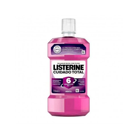 LISTERINE CUIDADO TOTAL 750ML