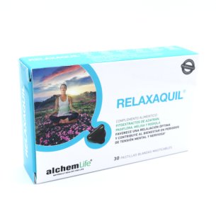 RELAXAQUIL  30 PASTILLAS MASTICABLES