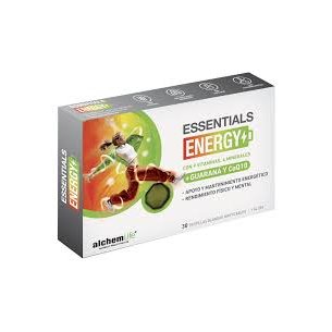 ESSENTIALS ENERGY 30 PASTILLAS MASTICABLES