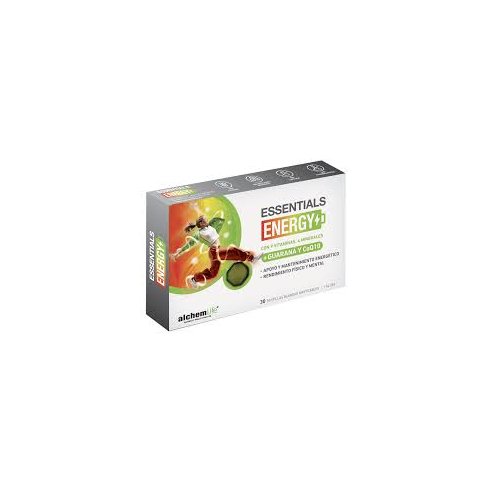ESSENTIALS ENERGY 30 PASTILLAS MASTICABLES