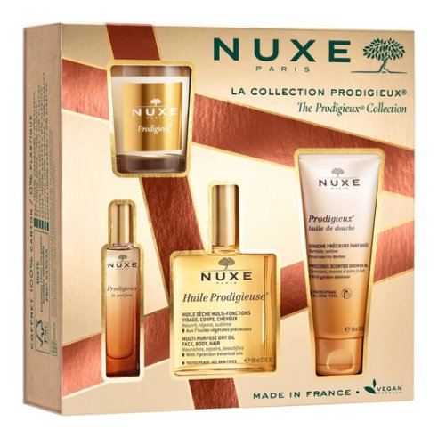 NUXE COFRE LA COLLECTION PRODIGIEUX: HUILE...