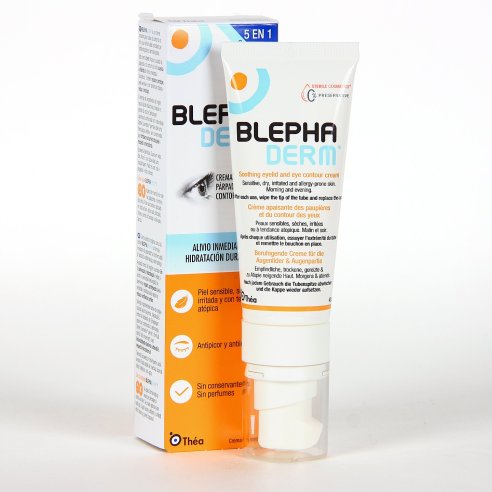 BLEPHADERM CREMA  1 ENVASE 40 ML
