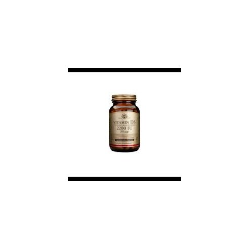 SOLGAR VITAMINA D3 COLECALCIFEROL  2200 UI 50...