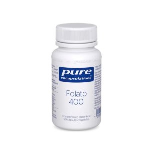 PURE ENCAPSULATIONS FOLATO 400  90 CAPSULAS VEGETALES