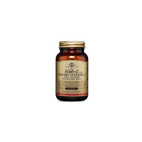 SOLGAR ESTER C PLUS 1000 MG VITAMINA C  60...