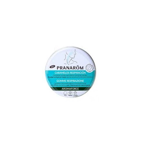 AROMAFORCE CARAMELOS RESPIRACION MENTA DE CAMP...