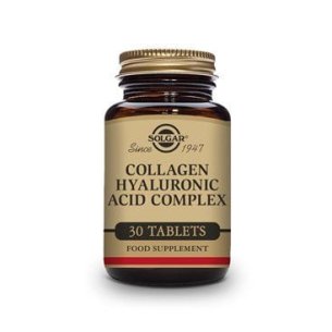 SOLGAR ACIDO HIALURONICO COMPLEX CON COLAGENO  120 MG 30...
