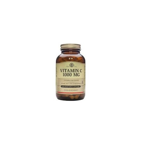 SOLGAR VITAMINA C  1000 MG 100 CAPSULAS VEGETALES