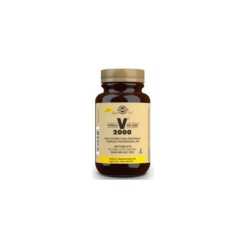 SOLGAR FORMULA VM-2000  180 COMPRIMIDOS