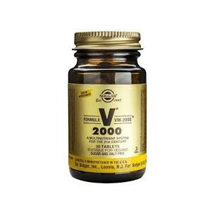 SOLGAR FORMULA VM-2000  30 COMPRIMIDOS