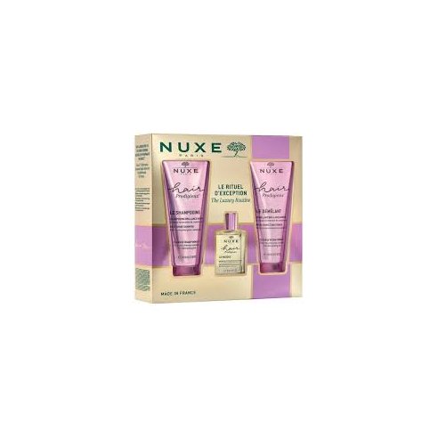 NUXE COFRE LE RITUEL D EXCEPTION: HAIR...