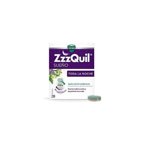 ZZZQUIL SUEÑO TODA LA NOCHE  28 COMPRIMIDOS