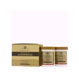 SOLGAR ADVANCED 40+ ACIDOPHILUS  120 CAPSULAS VEGETALES