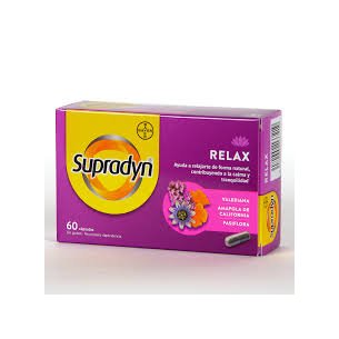 SUPRADYN RELAX  60 CAPSULAS