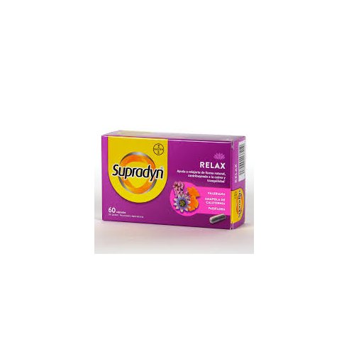 SUPRADYN RELAX  60 CAPSULAS