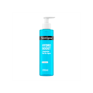 NEUTROGENA HYDRO BOOST LIMPIADOR GEL DE AGUA SIN PERFUME...