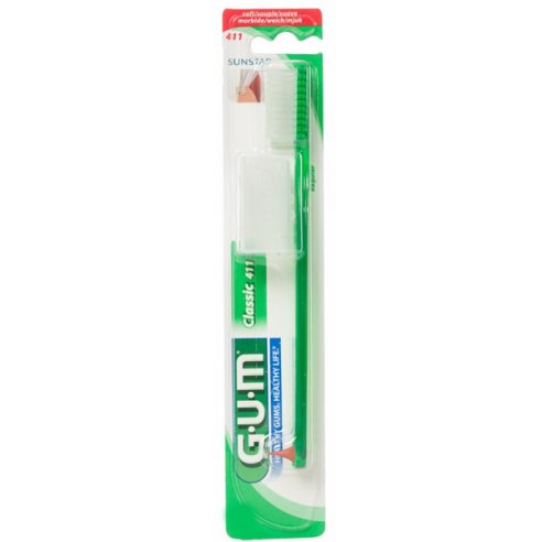 CEPILLO DENTAL ADULTO GUM 409 COMPACTO SUAVE 1...