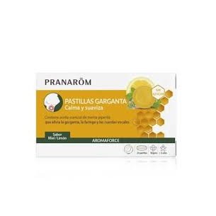 AROMAFORCE PASTILLAS GARGANTA  24 PASTILLAS SABOR MIEL LIMON